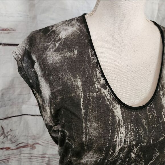 Helmut Lang Tie Dye Tunic Length Tank Size Small - Picture 4 of 6